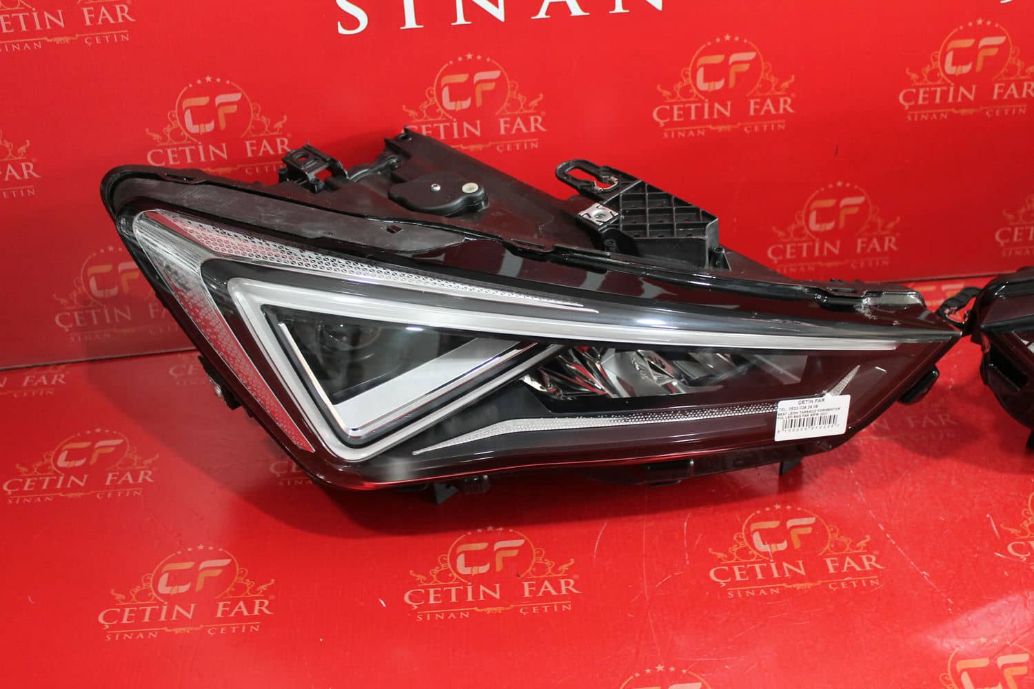 Seat TARRACO SEAT TARRACO FUL LED SAĞ SOL FAR ORJ SIFIR